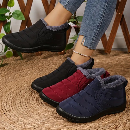 SnowEase™ | Botines Térmicos de Invierno para Mujer