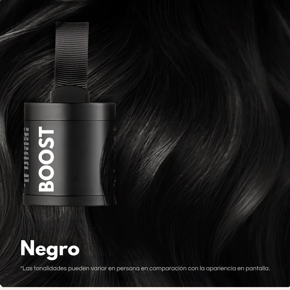 Boost: Polvo para pelo para hombre