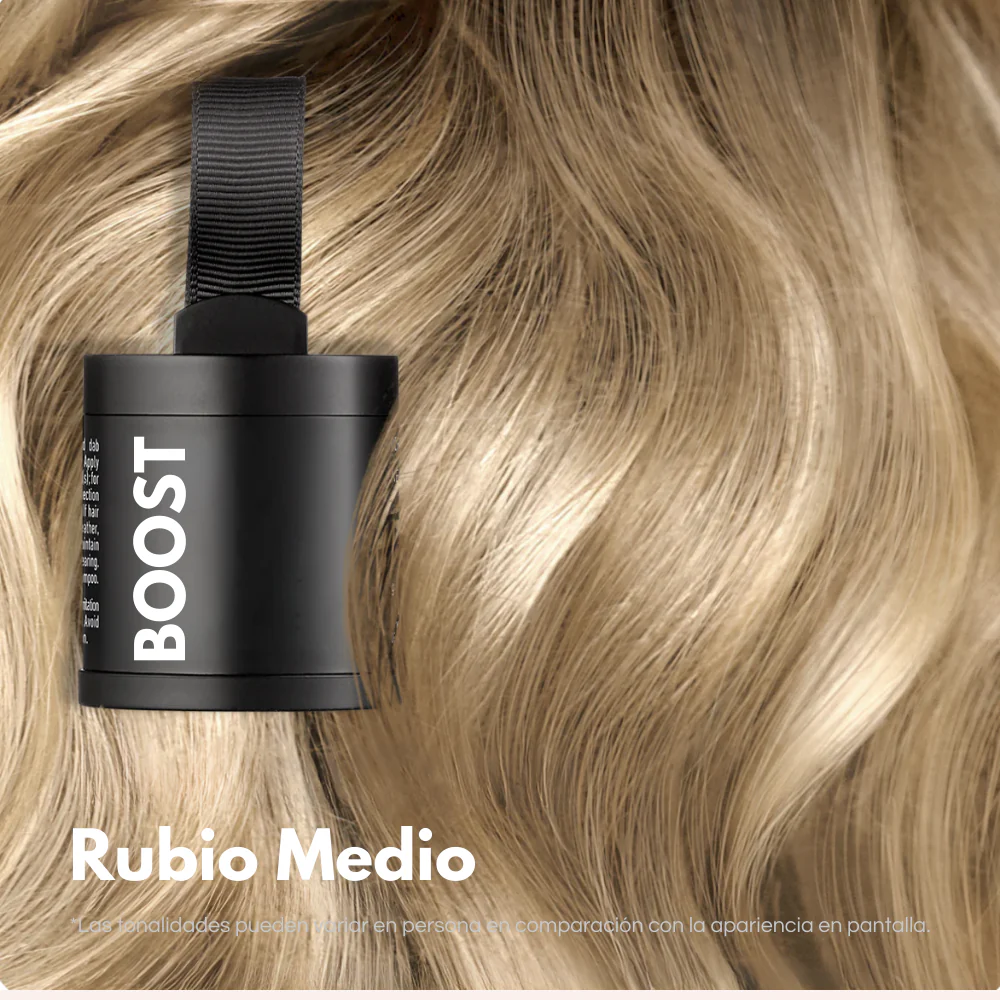 Boost: Polvo para pelo para hombre