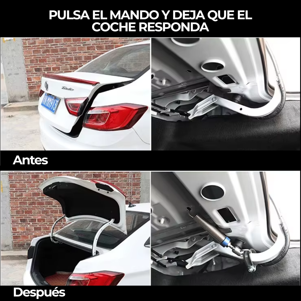 LiftUp: Apertura Automática de Maletero