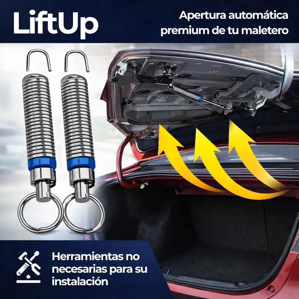 LiftUp: Apertura Automática de Maletero