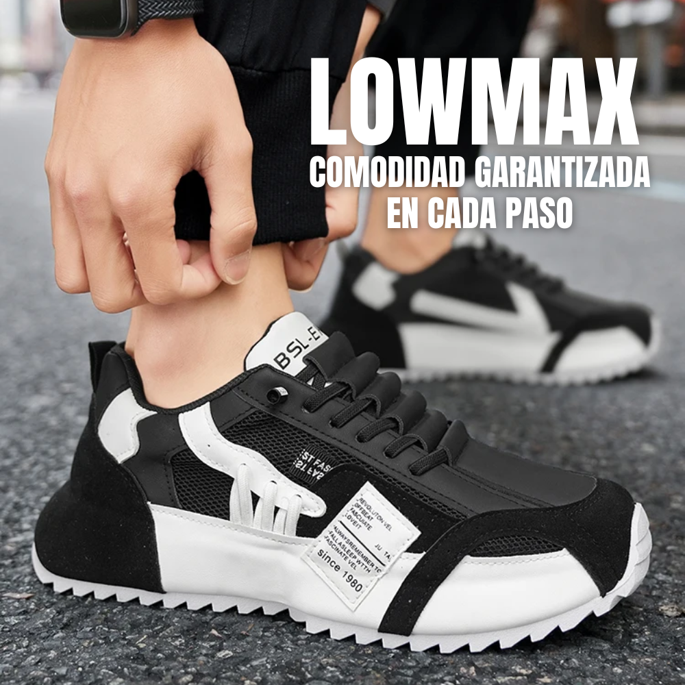 LowMax: Zapatillas deportivas ortopédicas