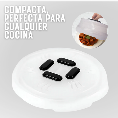 MagnetTap | Tapa magnética para microondas