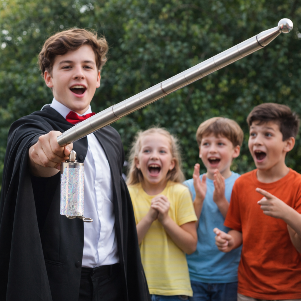 Magic Staff: Despliegue en 1 segundo