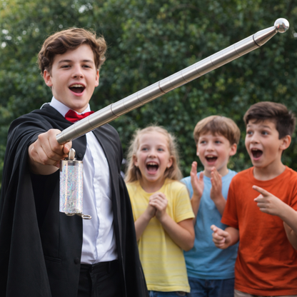 Magic Staff: Despliegue en 1 segundo