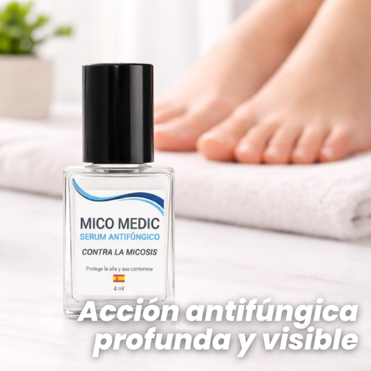MicoMedic: Serum antifúngico contra la micosis