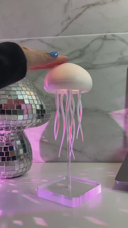 JellyLume™ – Medusas Hipnóticas Antiestrés