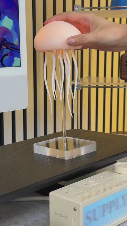 JellyLume™ – Medusas Hipnóticas Antiestrés