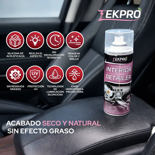 TekPro: Interior detailer Spray restaurador