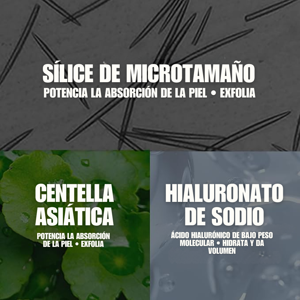 Reedle Shot 300:  Booster Bio-agujas Botánicas Coreana