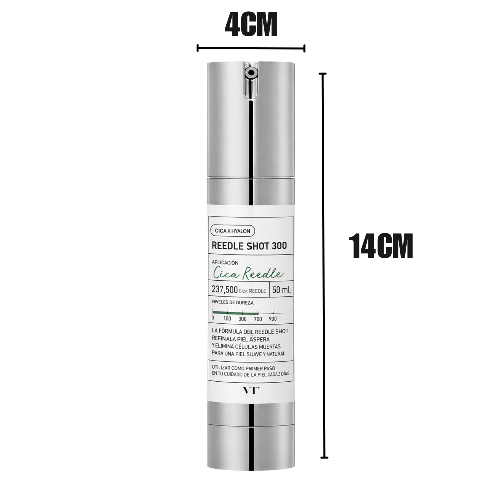 Reedle Shot 300:  Booster Bio-agujas Botánicas Coreana
