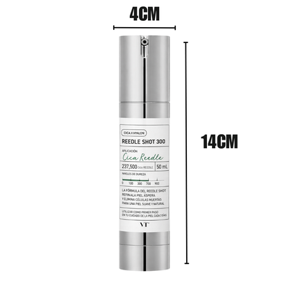 Reedle Shot 300:  Booster Bio-agujas Botánicas Coreana