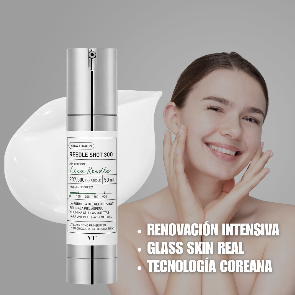 Reedle Shot 300:  Booster Bio-agujas Botánicas Coreana