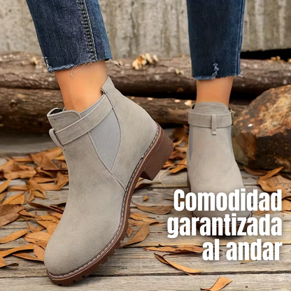 RetroStep™ – Botines Retro Elegantes & Cómodos de Mujer