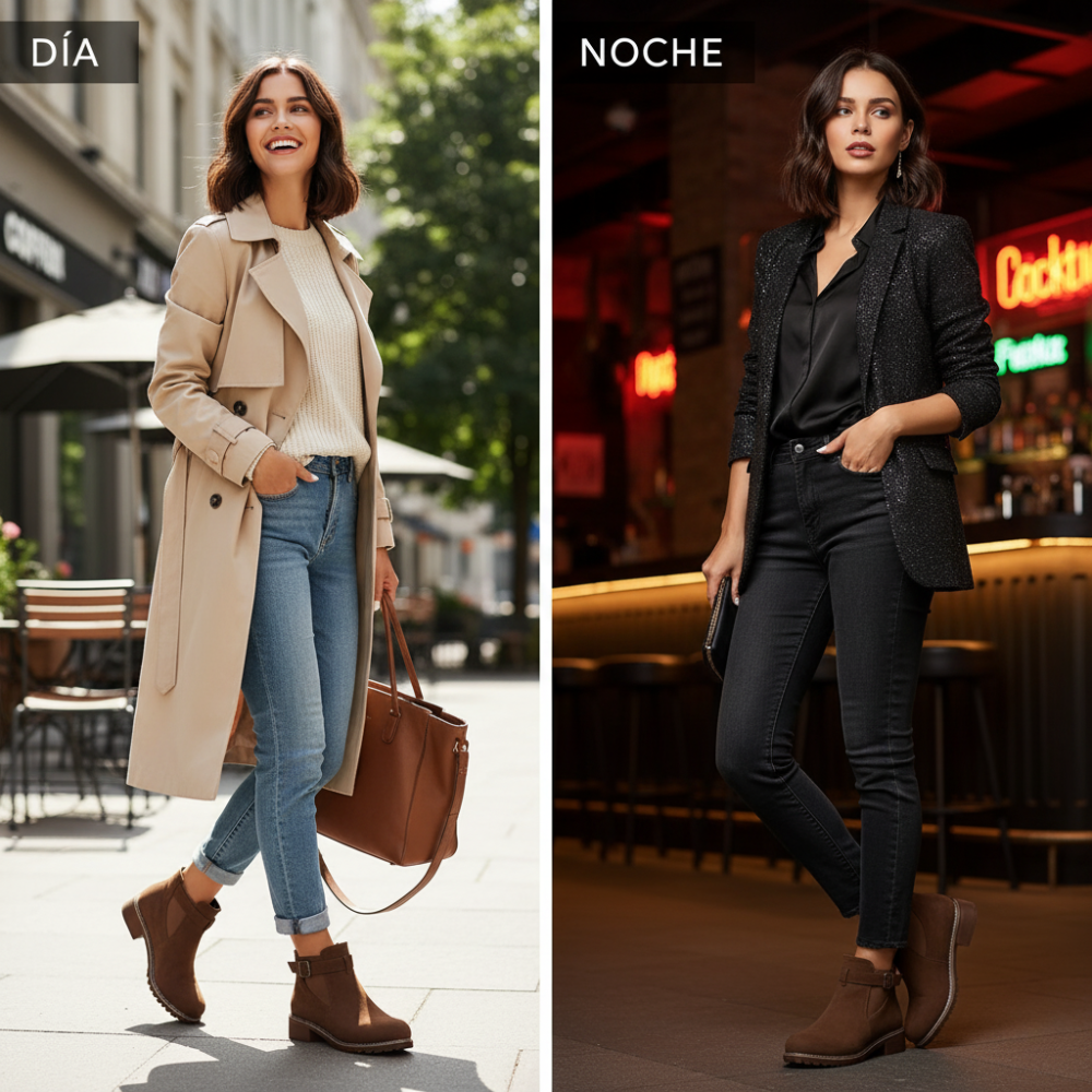 RetroStep™ – Botines Retro Elegantes & Cómodos de Mujer