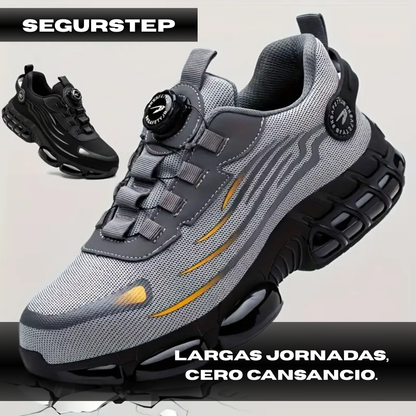 SegurStep™ – Zapatilla de Seguridad S3 con Cierre Rápido por Dial