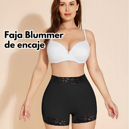 Shape it: Faja blummer de encaje