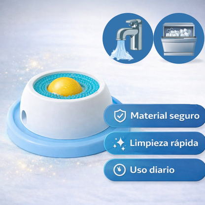 SnackJoy™ – Lick Mat para Perros y Gatos (Alimentación Lenta y Divertida)