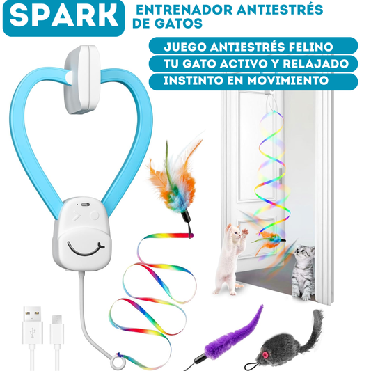 Spark | Entrenador AntiEstrés de Gatos